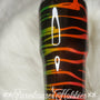 Neon Stripes RTS Drinkware Farmhouse Hobbies   