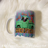 Heifer RTS Drinkware Farmhouse Hobbies   