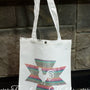 Aztec Chicken Canvas Tote Home Decor/Accessories Farmhouse Hobbies   