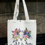 Wild & Free Canvas Tote Home Decor/Accessories Farmhouse Hobbies   