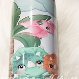 Kid's Baby Dinosaur RTS Drinkware Farmhouse Hobbies   