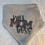 Wife Mom Boss Sweater Blanket
