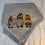Honey Bee Gnomes Sweater Blanket