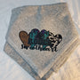 Rodeo Sweetheart Sweater Blanket