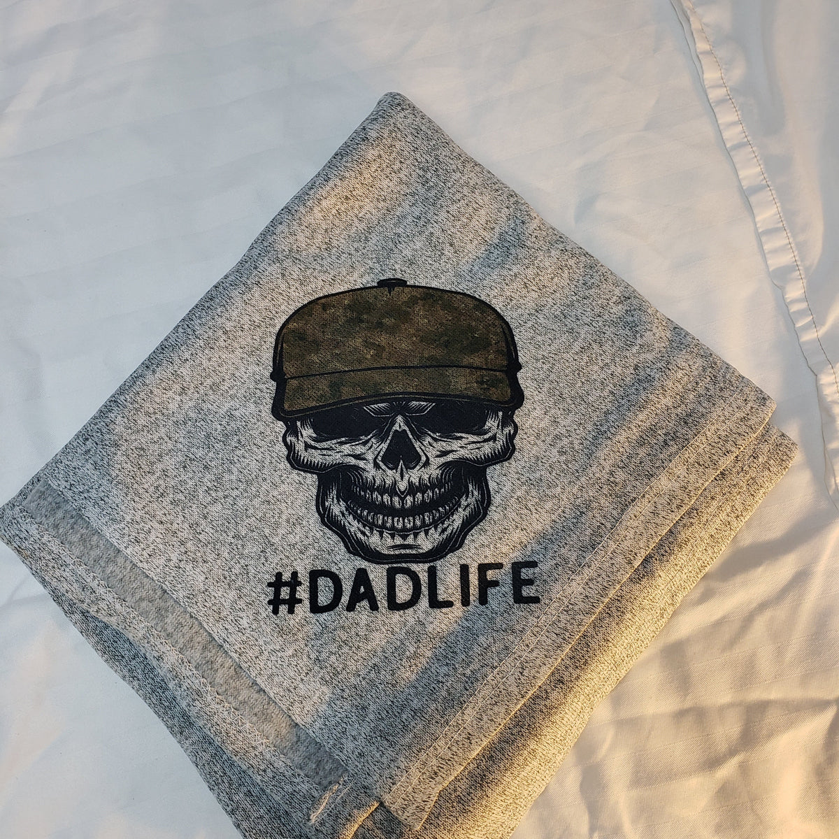 Dad Life Sweater Blanket