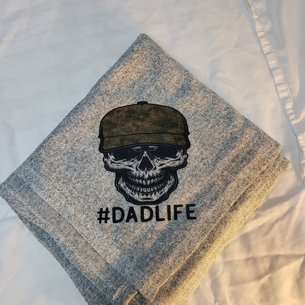 Dad Life Sweater Blanket