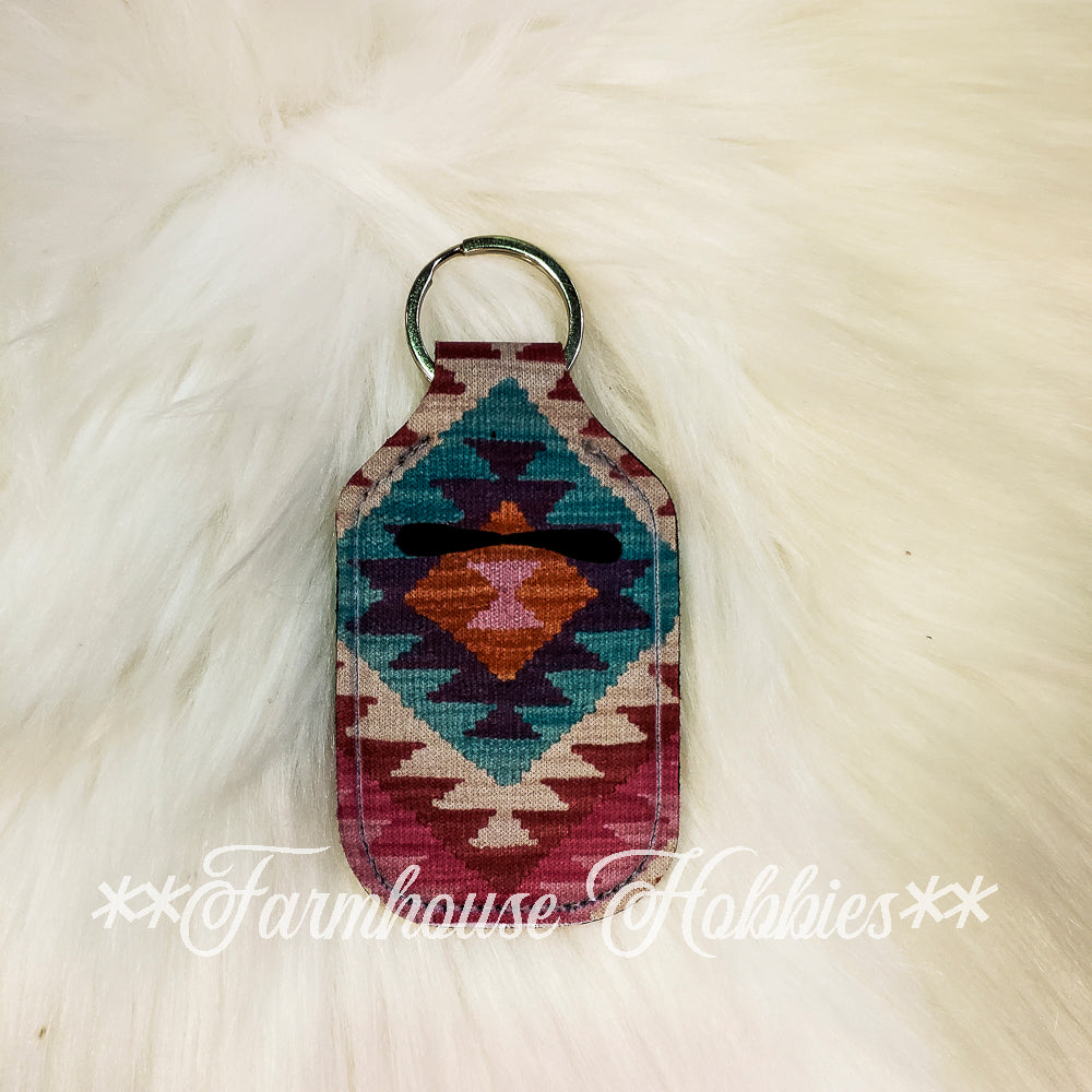 Hand Sanitizer Holder - Aztec Home Decor/Accessories Farmhouse Hobbies   
