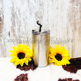 4 in 1 Epoxy Can Koozie (14 oz Tumbler/Can Koozie-Fits all bottles/cans) Stainless Steel Epoxy Farmhouse Hobbies   