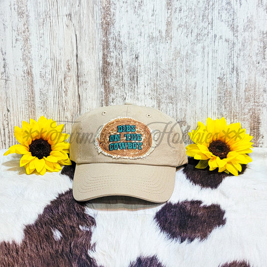 Dibs Hat w/Patch  Farmhouse Hobbies   