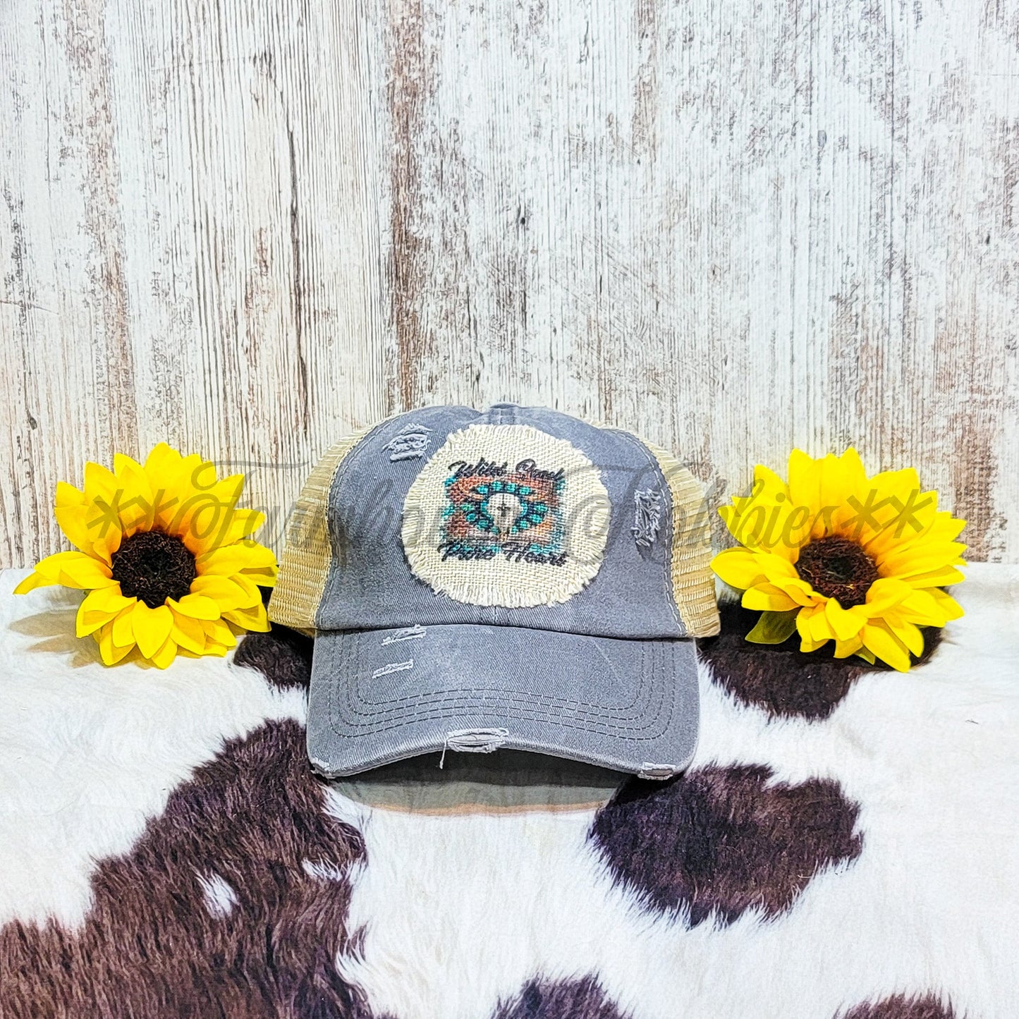 Wild Soul Hat w/Patch Apparel Farmhouse Hobbies   