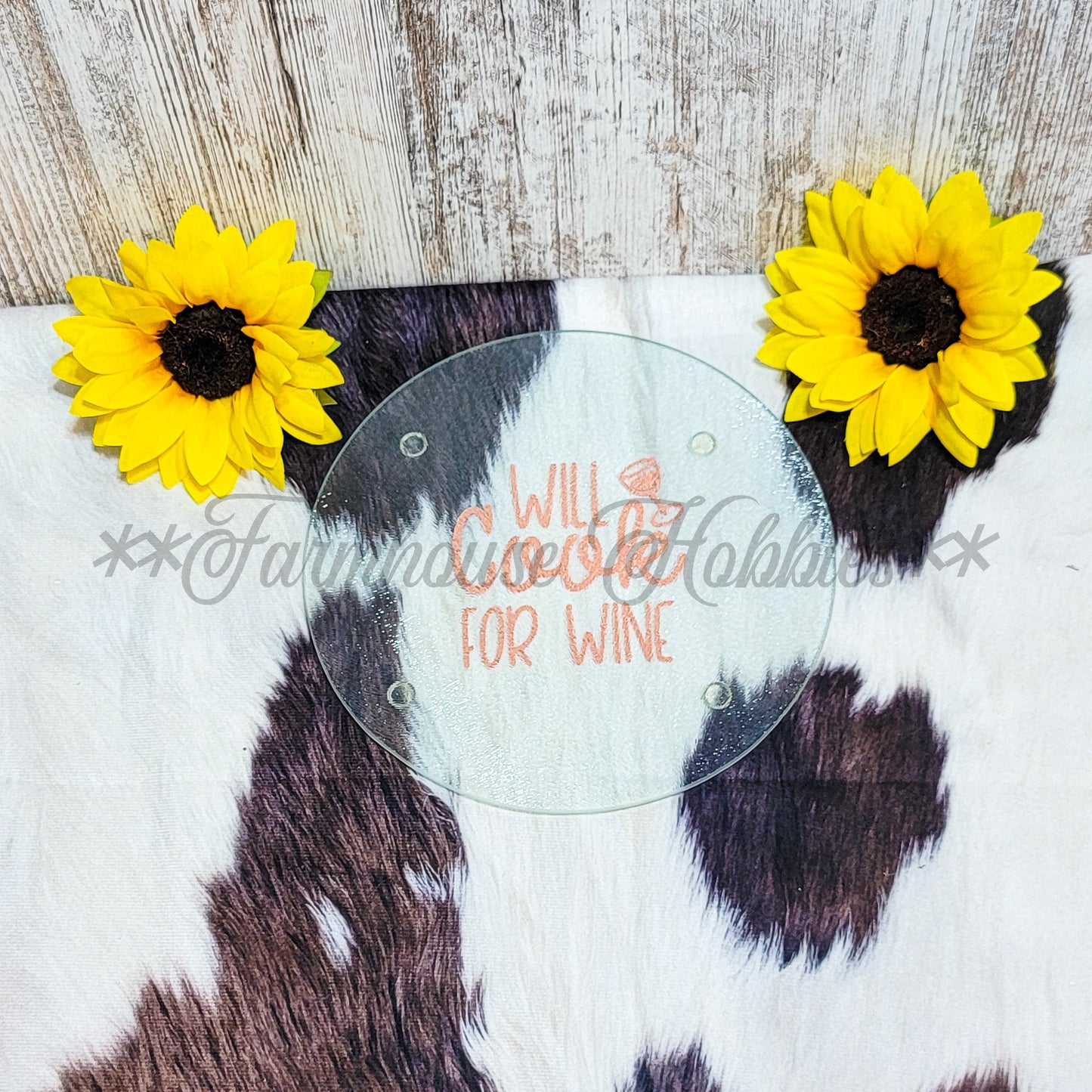 Will Cook Home Decor/Accessories Farmhouse Hobbies   