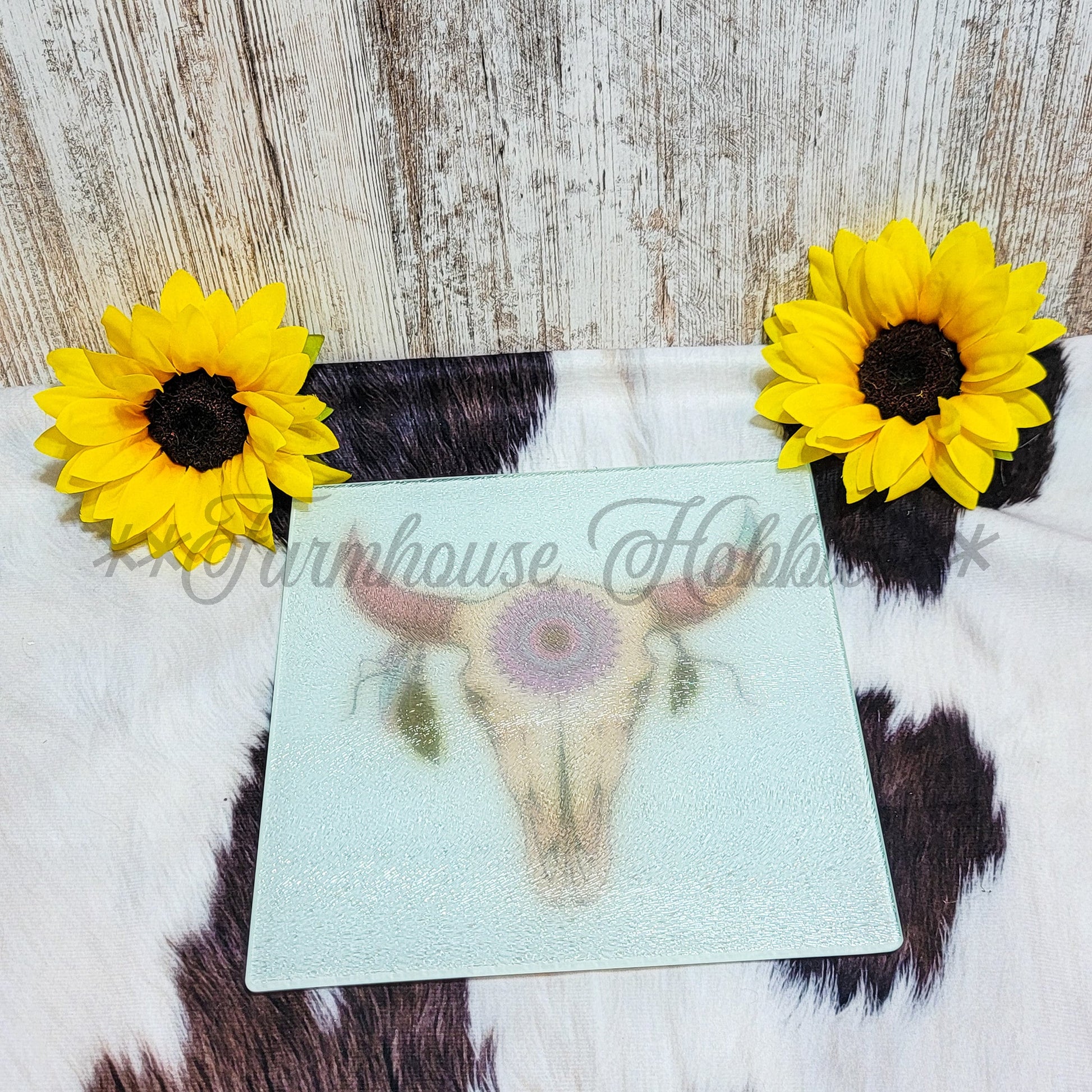 Bull Skull Home Decor/Accessories Farmhouse Hobbies   