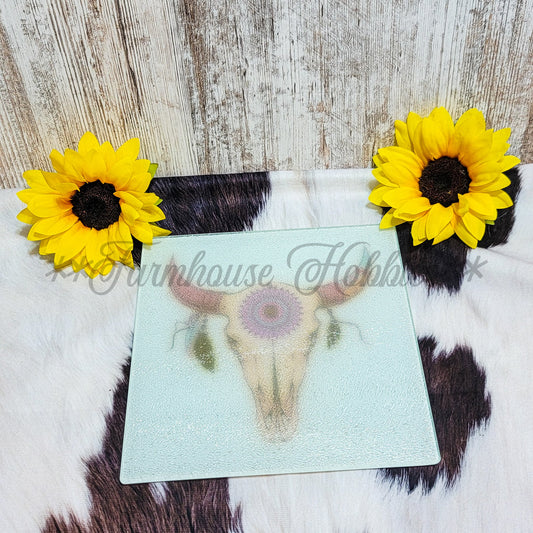Bull Skull Home Decor/Accessories Farmhouse Hobbies   