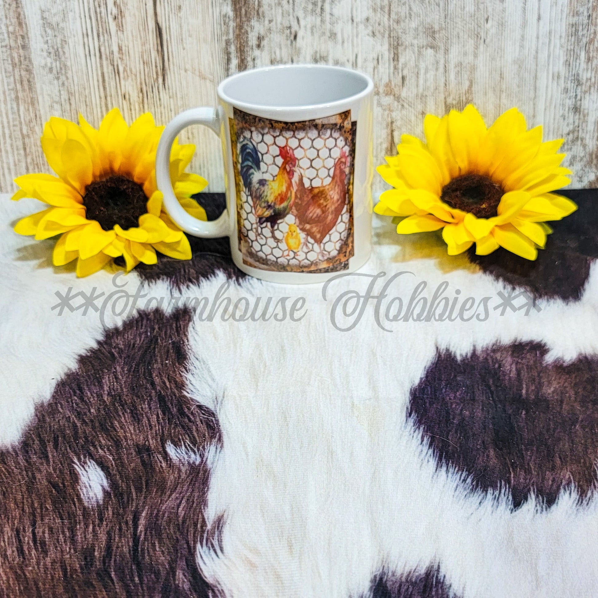 Chickens RTS Drinkware Farmhouse Hobbies   