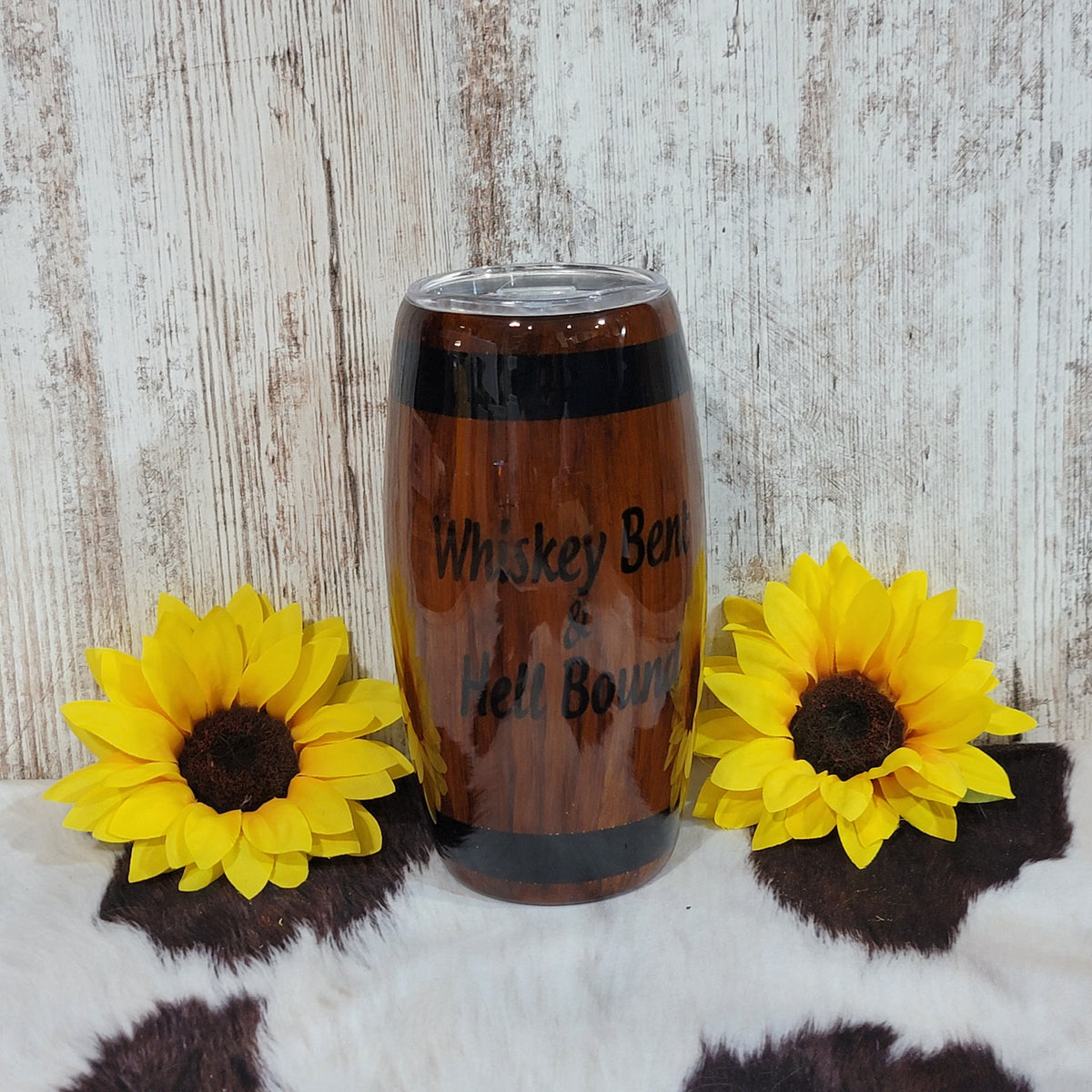 25 oz Whiskey Bent Barrel RTS Drinkware Farmhouse Hobbies   