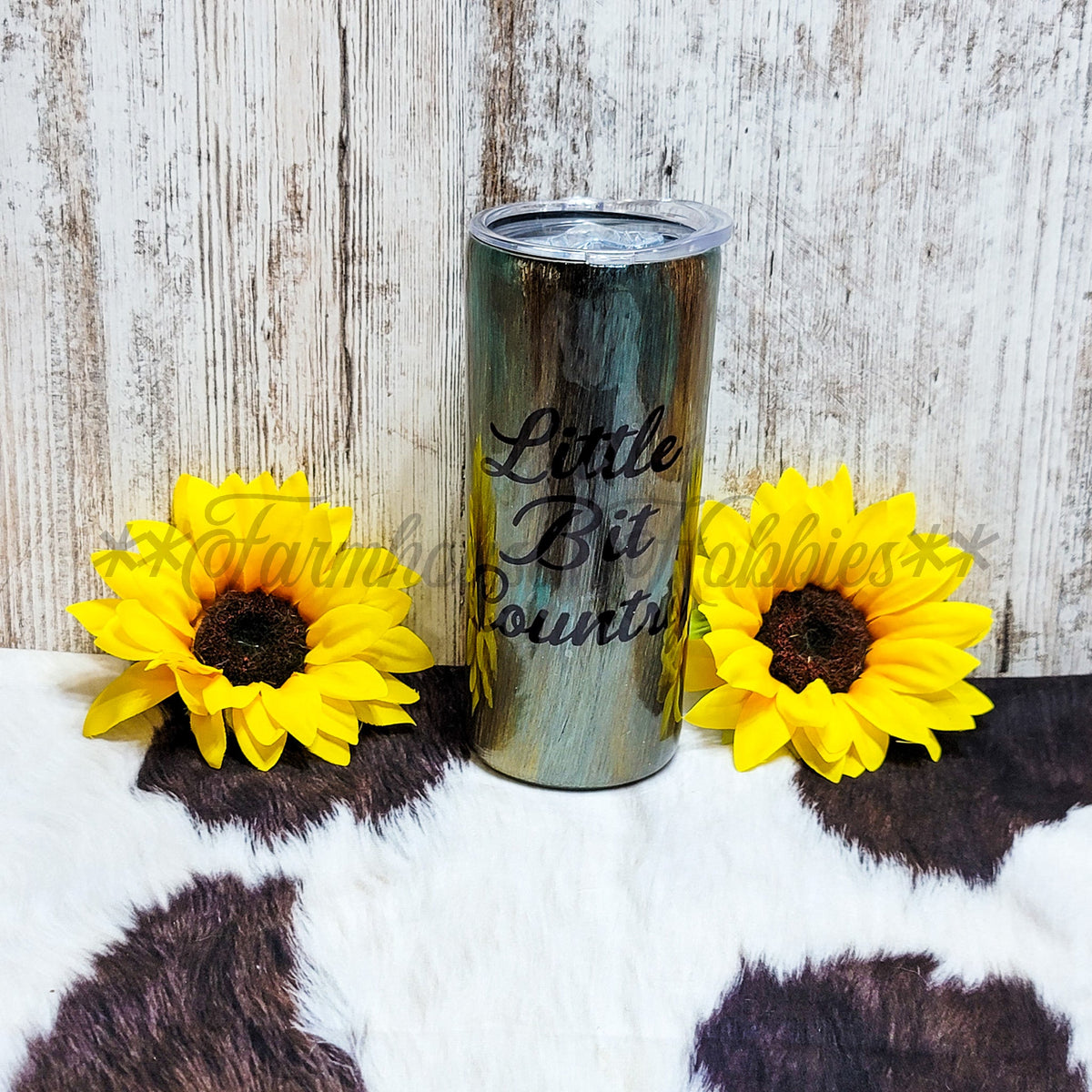14 oz Skinny Little Bit Country RTS Drinkware Farmhouse Hobbies   