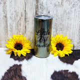 14 oz Skinny Little Bit Country RTS Drinkware Farmhouse Hobbies   
