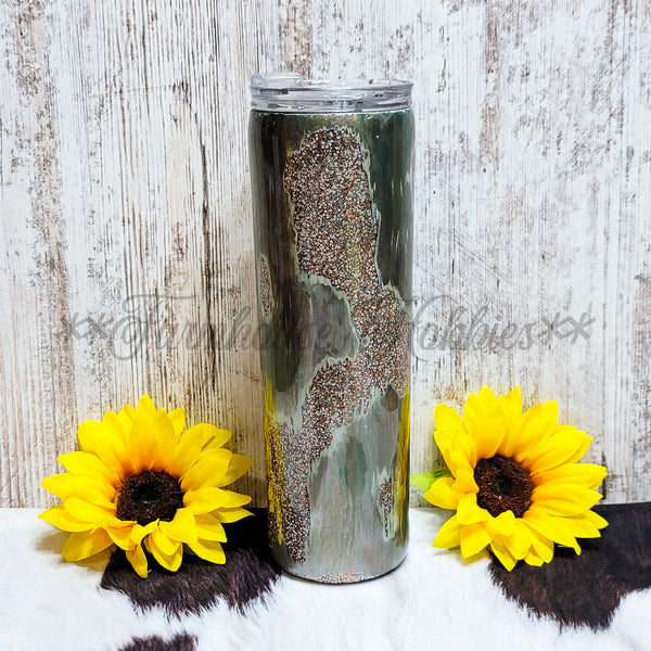 30 oz Plus Distressed Geode RTS Drinkware Farmhouse Hobbies   