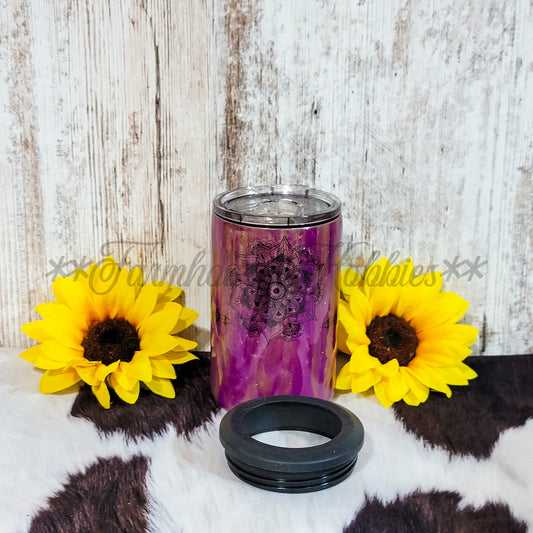 12 oz Thick Douzie boho Flower Dirty Pour RTS Drinkware Farmhouse Hobbies   