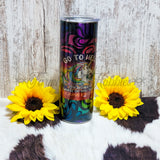 20 oz Skinny SS Go to Hell RTS Drinkware Farmhouse Hobbies   