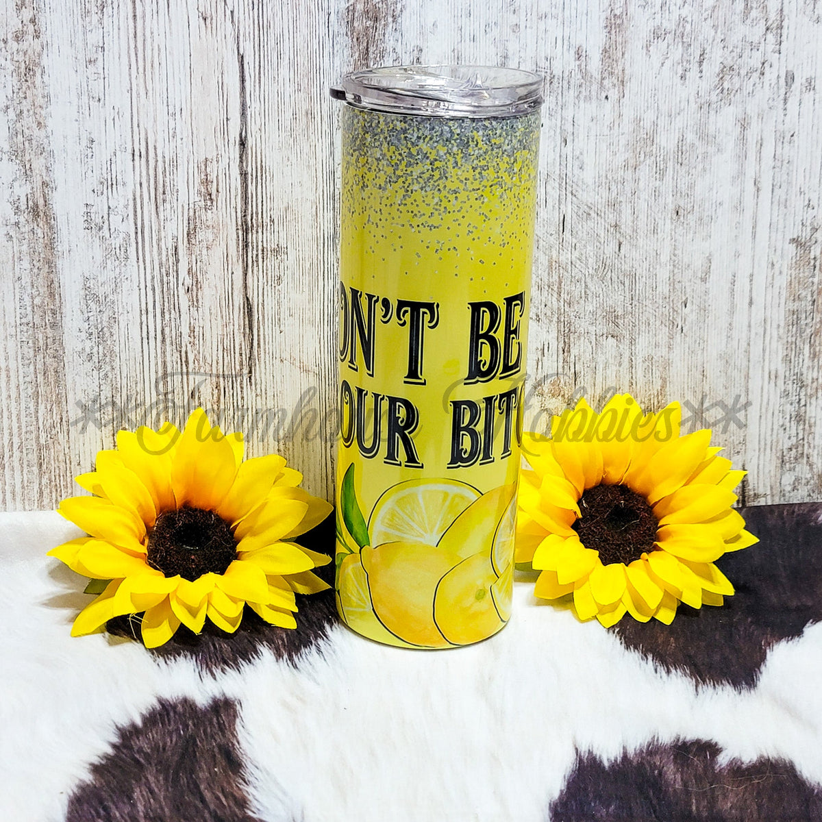 20 oz Skinny Sour Bitch RTS Drinkware Farmhouse Hobbies   