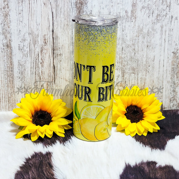 20 oz Skinny Sour Bitch RTS Drinkware Farmhouse Hobbies   