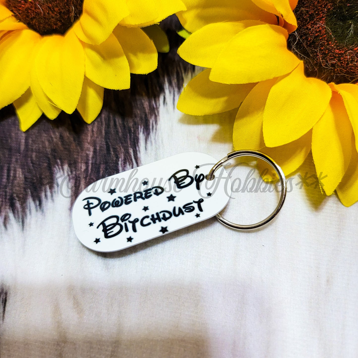 Metal Keychain