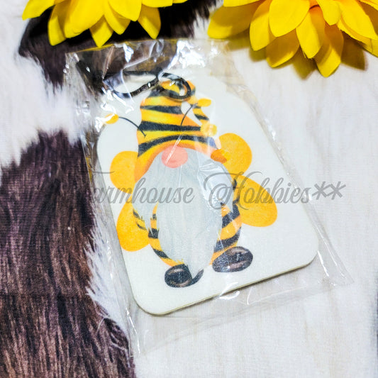 Custom Air Freshener with custom gift design