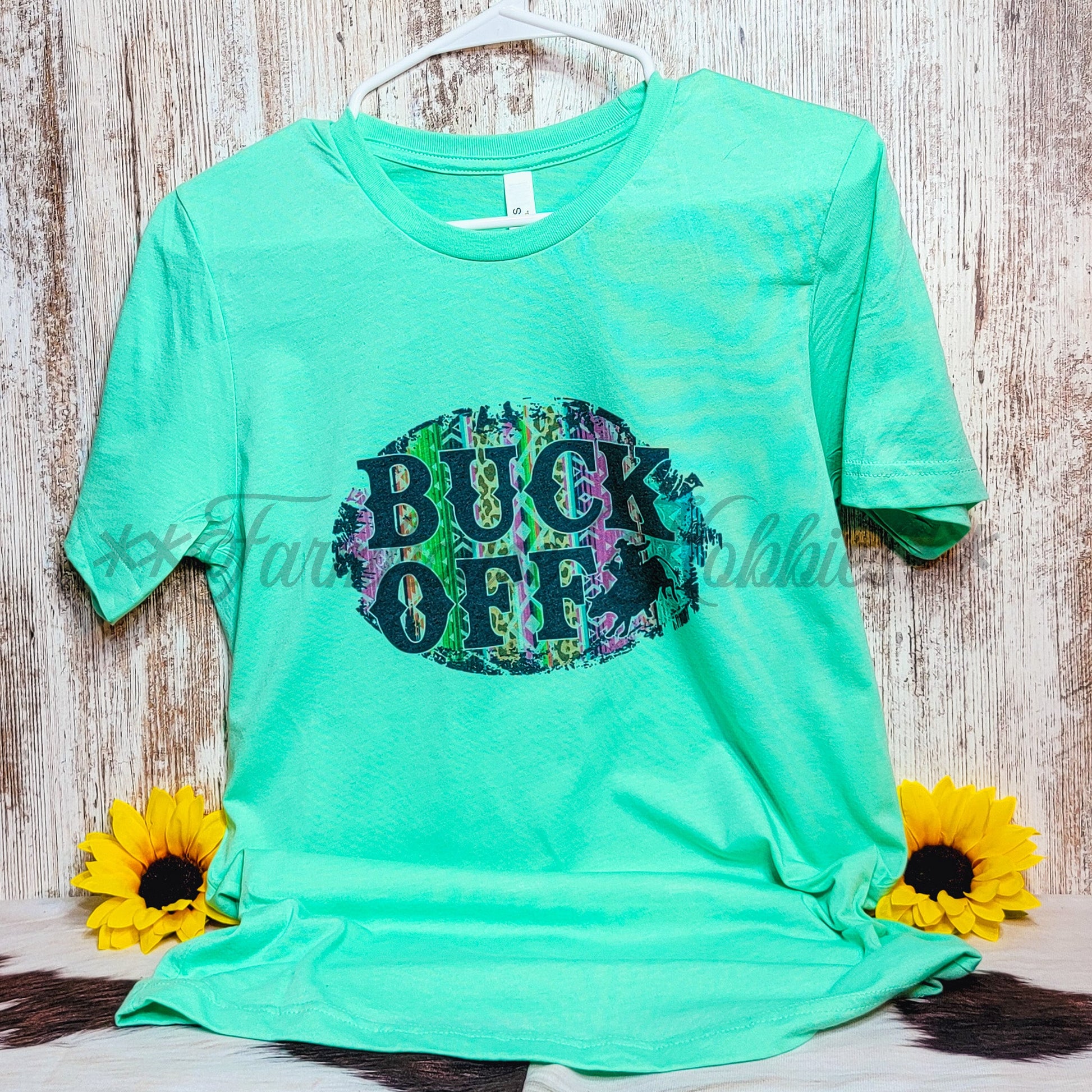 Buck Off Tshirt SS T-shirt Farmhouse Hobbies   