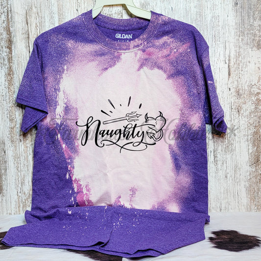 Naughty Tshirt SS T-shirt Farmhouse Hobbies   