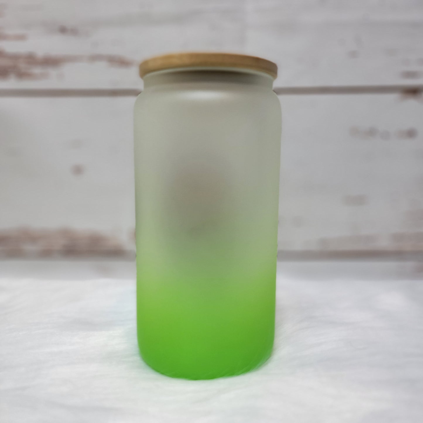 Camping Glass Can Tumbler
