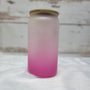16 oz Glass Can - Strong and Fightin'