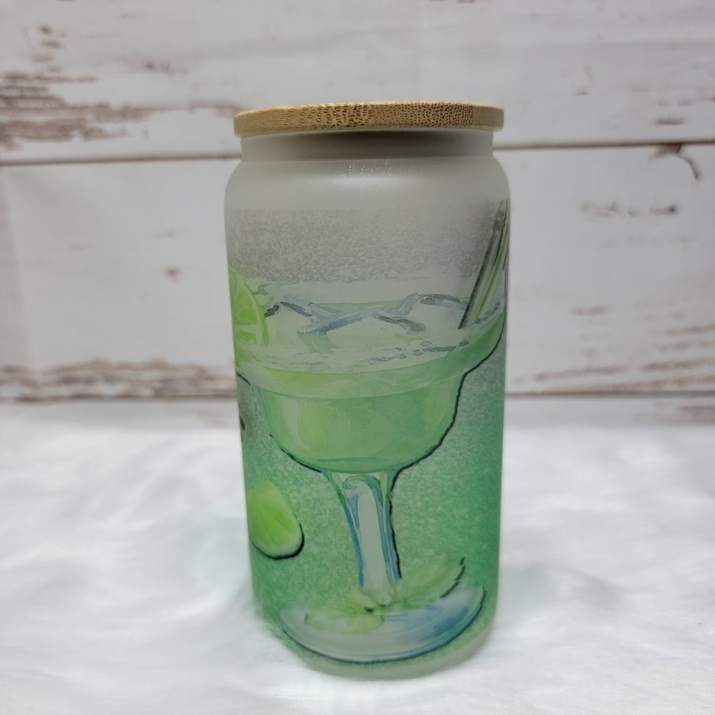 Salty Glass Can Tumbler
