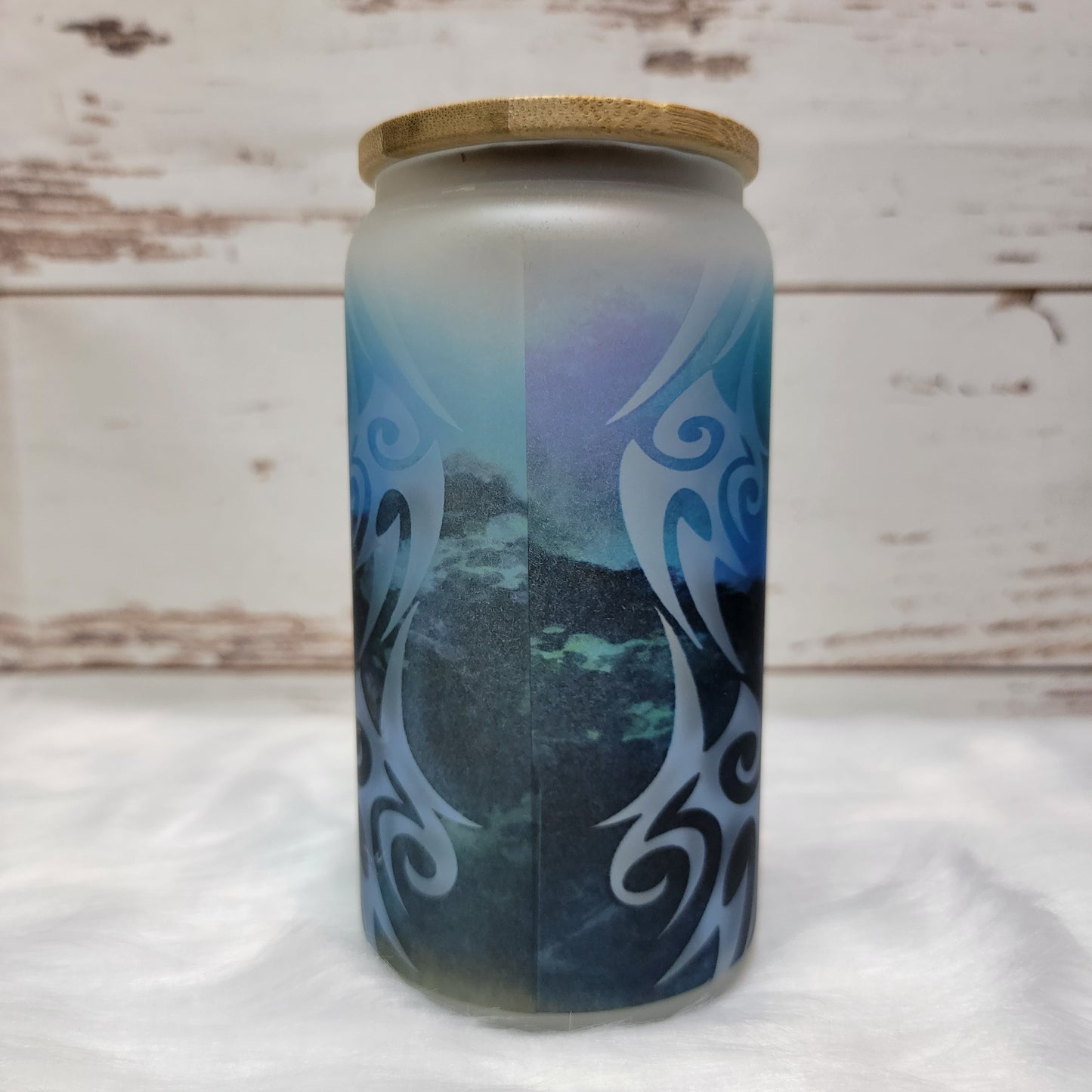Wolf Glass Can Tumbler