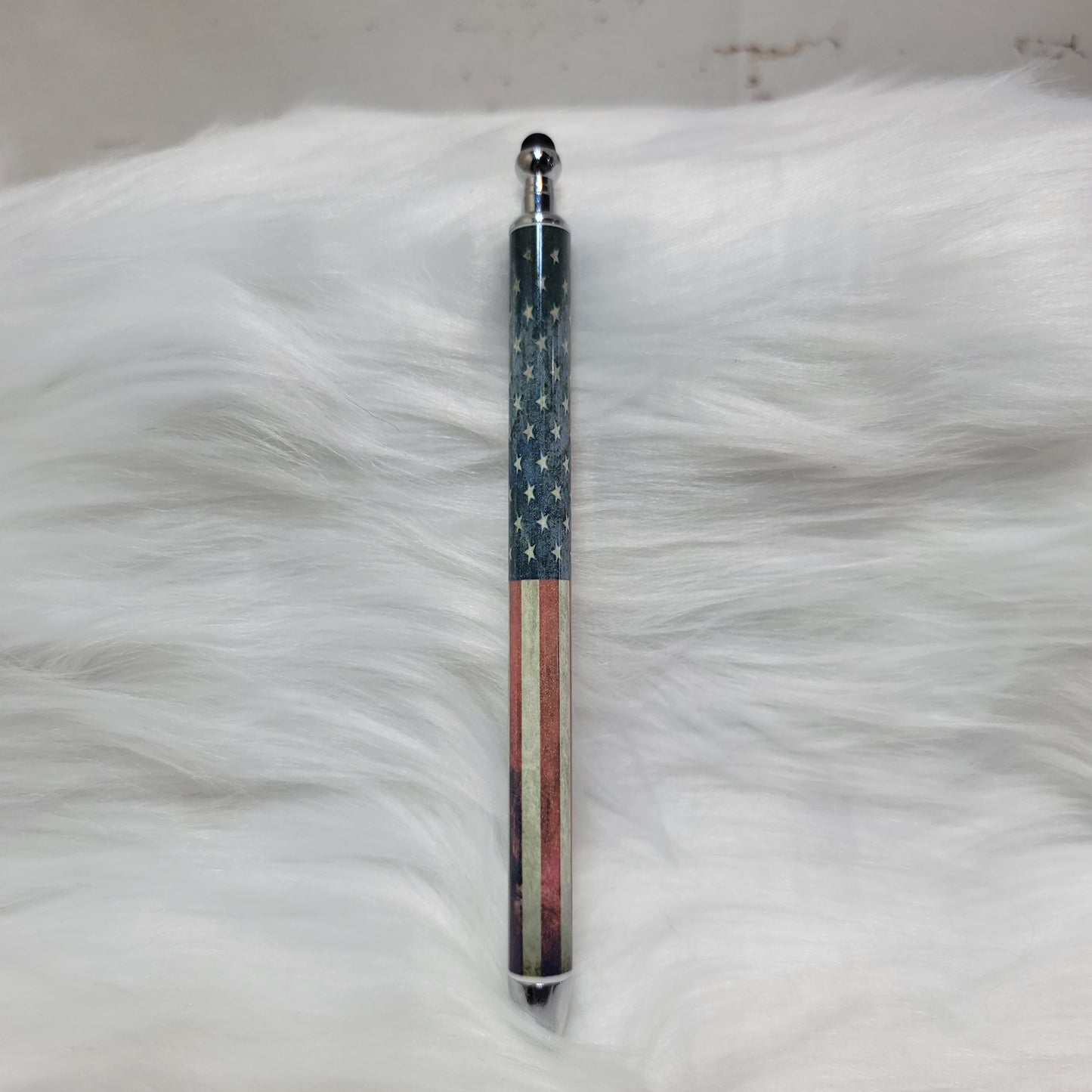 Distressed Flag Sublimation Pen