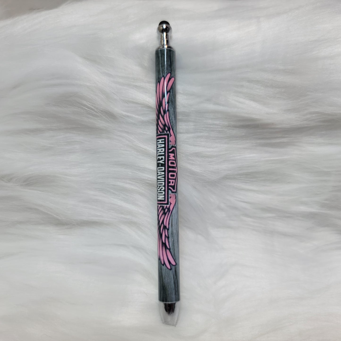 Pink Harley Sublimation Pen