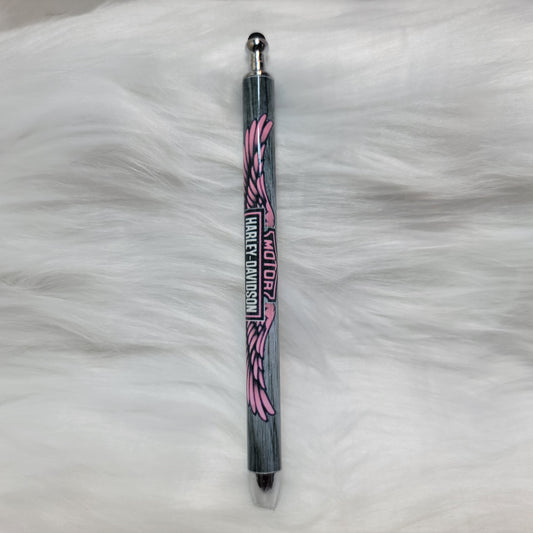 Pink Harley Sublimation Pen