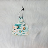 Air Freshener - Llama Eartag  Farmhouse Hobbies   