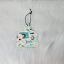 Air Freshener - Llama Eartag  Farmhouse Hobbies   
