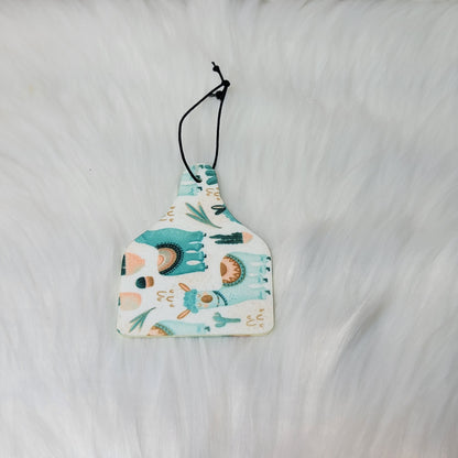 Air Freshener - Llama Eartag  Farmhouse Hobbies   