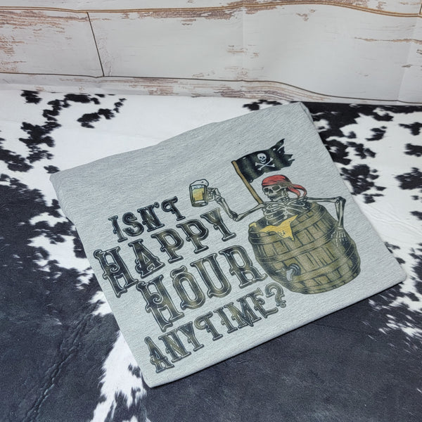 Happy Hour Tee SS T-shirt Farmhouse Hobbies   