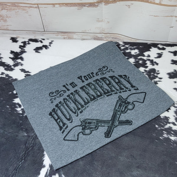 Huckleberry Tee SS T-shirt Farmhouse Hobbies   