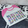 Bruh Raglan Tshirt with custom t-shirt design