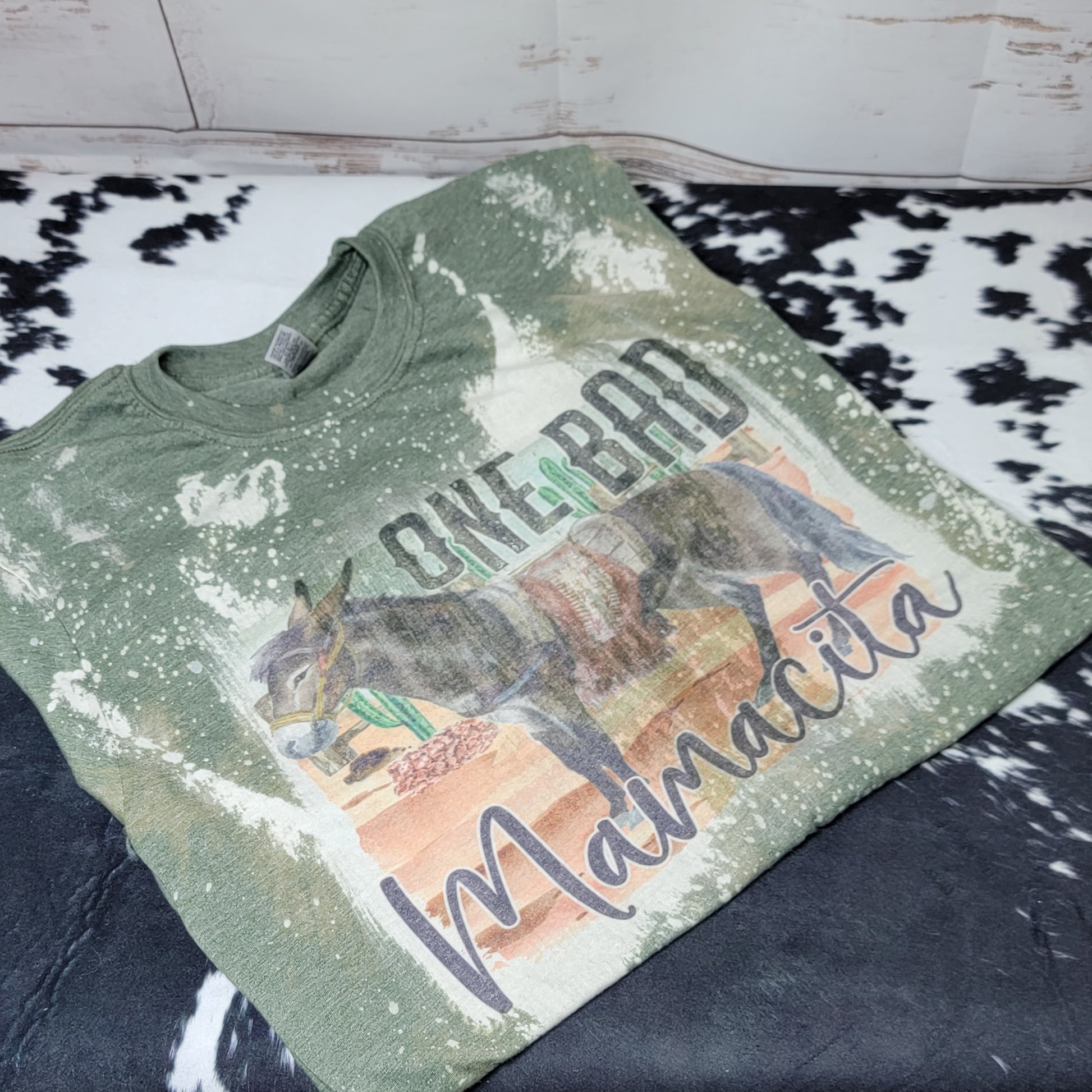 Mamacita Tee with custom t-shirt design