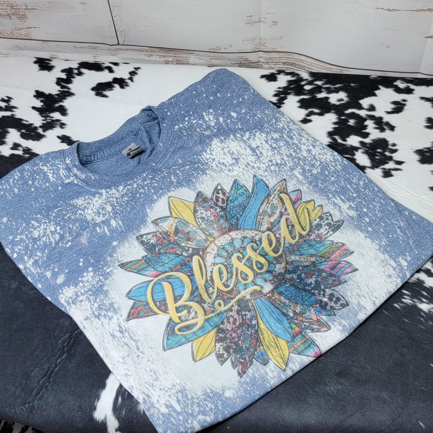 Blessed Tee  Farmhouse Hobbies   