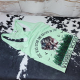 Wishabitch Woods Racerback Tank with custom gift design
