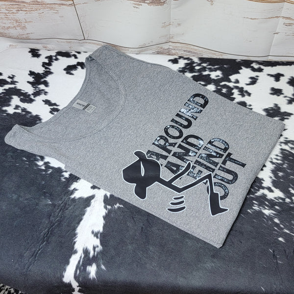 Fuck Around Tank with custom gift design