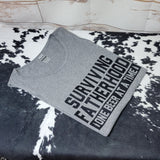 Dadhood Tank with custom gift design