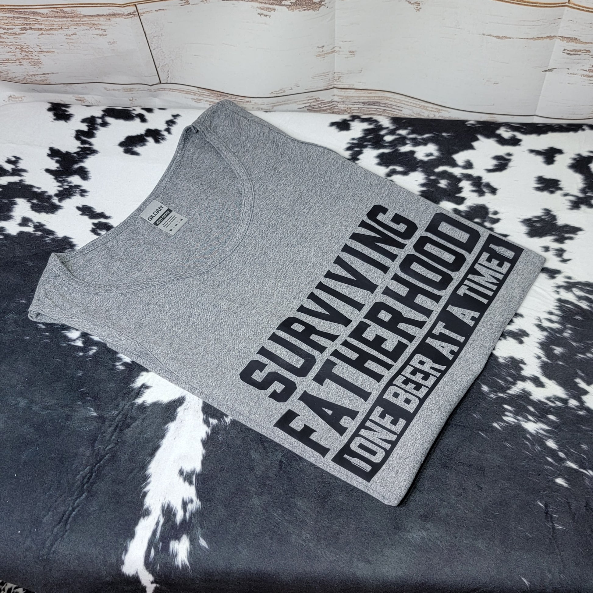 Dadhood Tank with custom gift design