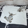 Custom Baby Receiving Blanket with custom gift design